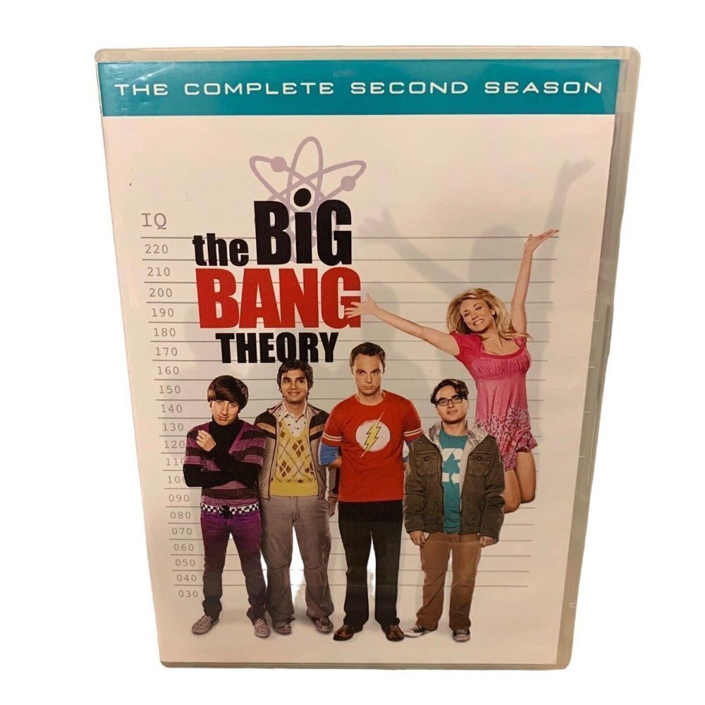 The Big Bang Theory: The Complete Second Season (DVD, 2008)​​​​​